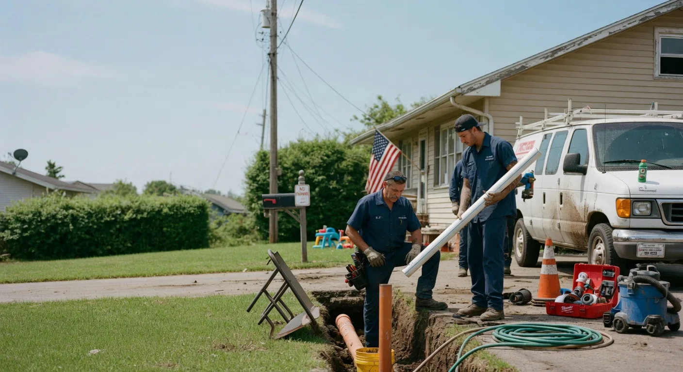 Clogged Drain Repair in Rockholds, KY